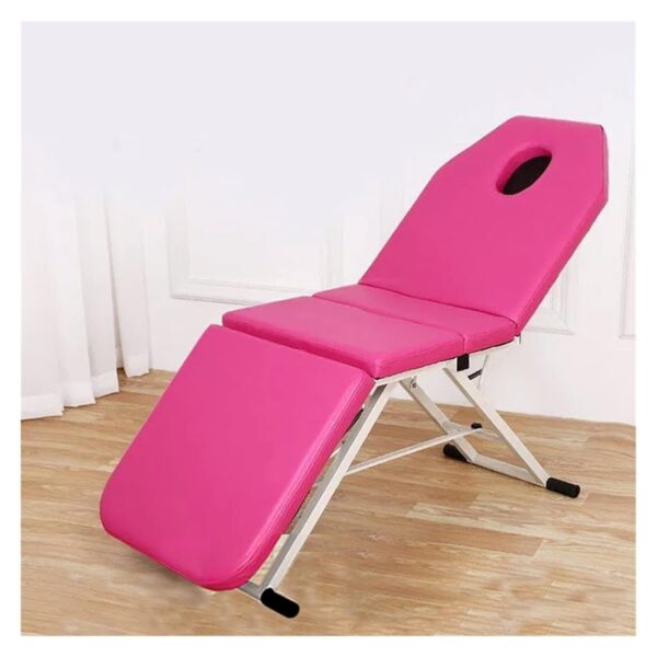 Folding Massage Table 4-Teilig, 182x60x61cm, höhenverstellbar, für Spa & Tattoo