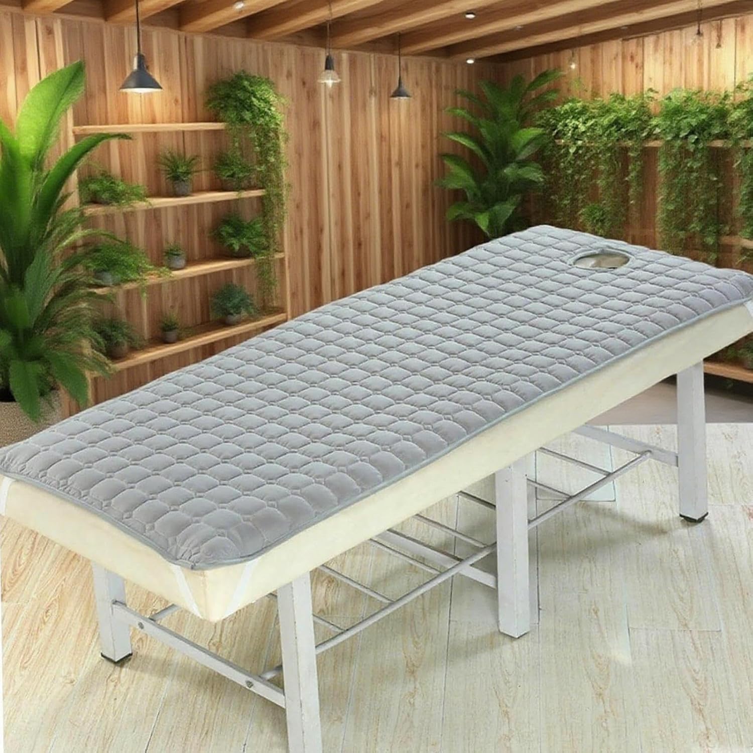 Generisch Massageliege Topper 180x90 cm rutschfest atmungsaktiv für Gesichtsbehandlungen