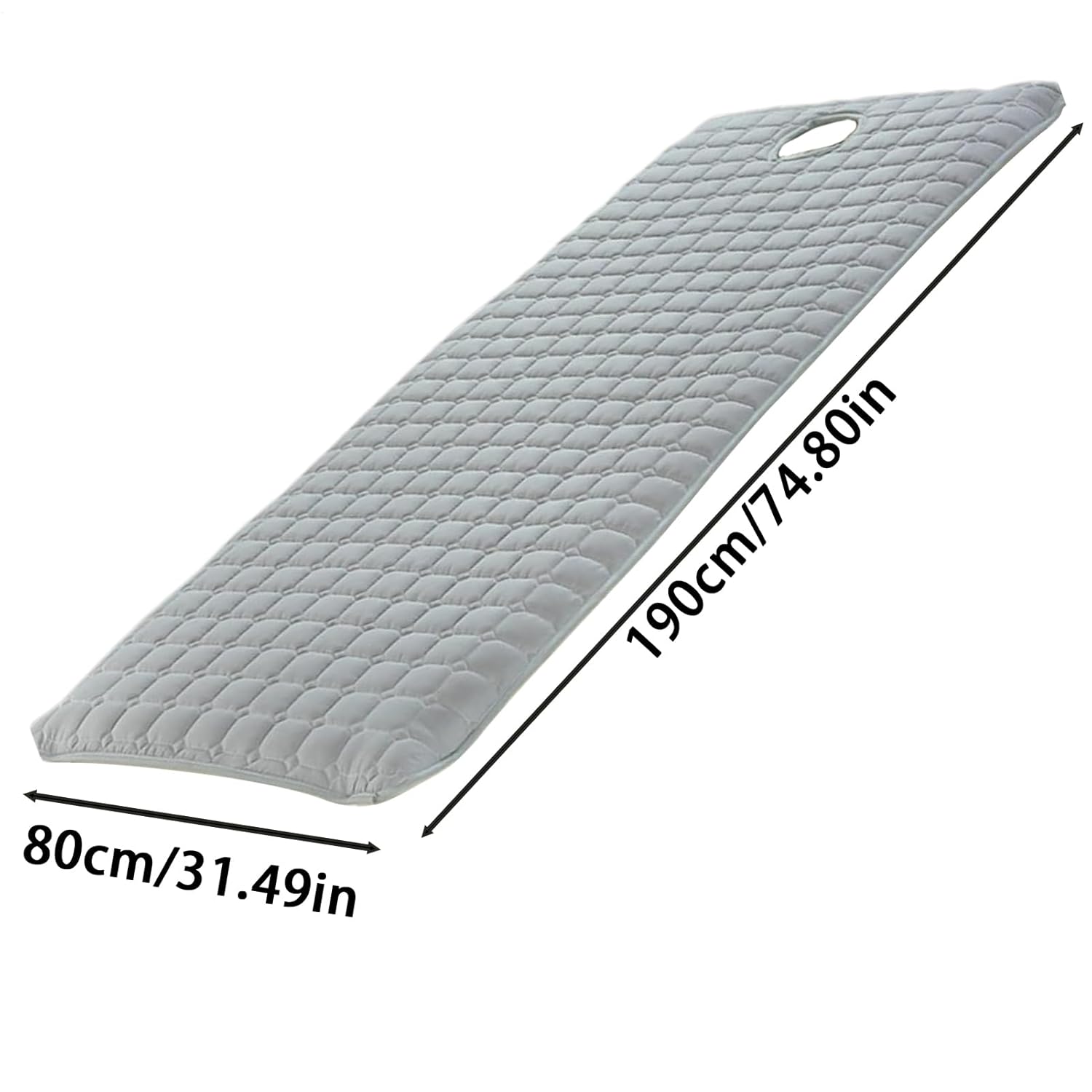 Generisch Massageliege Topper 180x90 cm rutschfest atmungsaktiv für Gesichtsbehandlungen