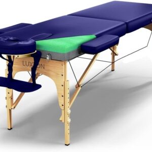 Luxton Premium Foam Massage Tisch Höhenverstellbar 183x68cm Tragetasche