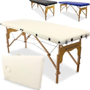 Mobiclinic® Basic Massagebank klappbar höhenverstellbar 150 kg Tragfähigkeit