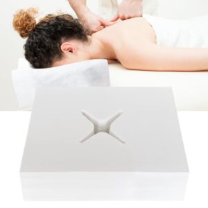 Pack of 300 Nasenspalten Tücher Massage Tisch Gesicht Auflagen 30 x 40 cm für alle Massagetische