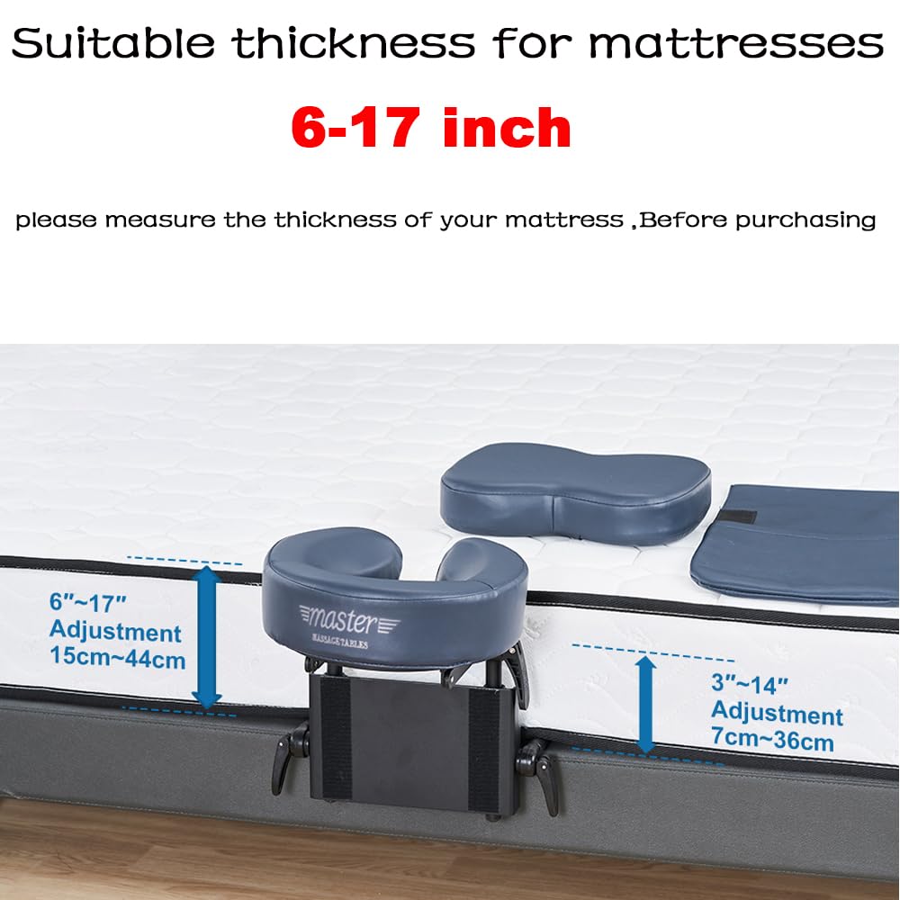 Portable Massage-Set Gesichtsauflage für Tisch, ergonomisch, nach Augen-OP