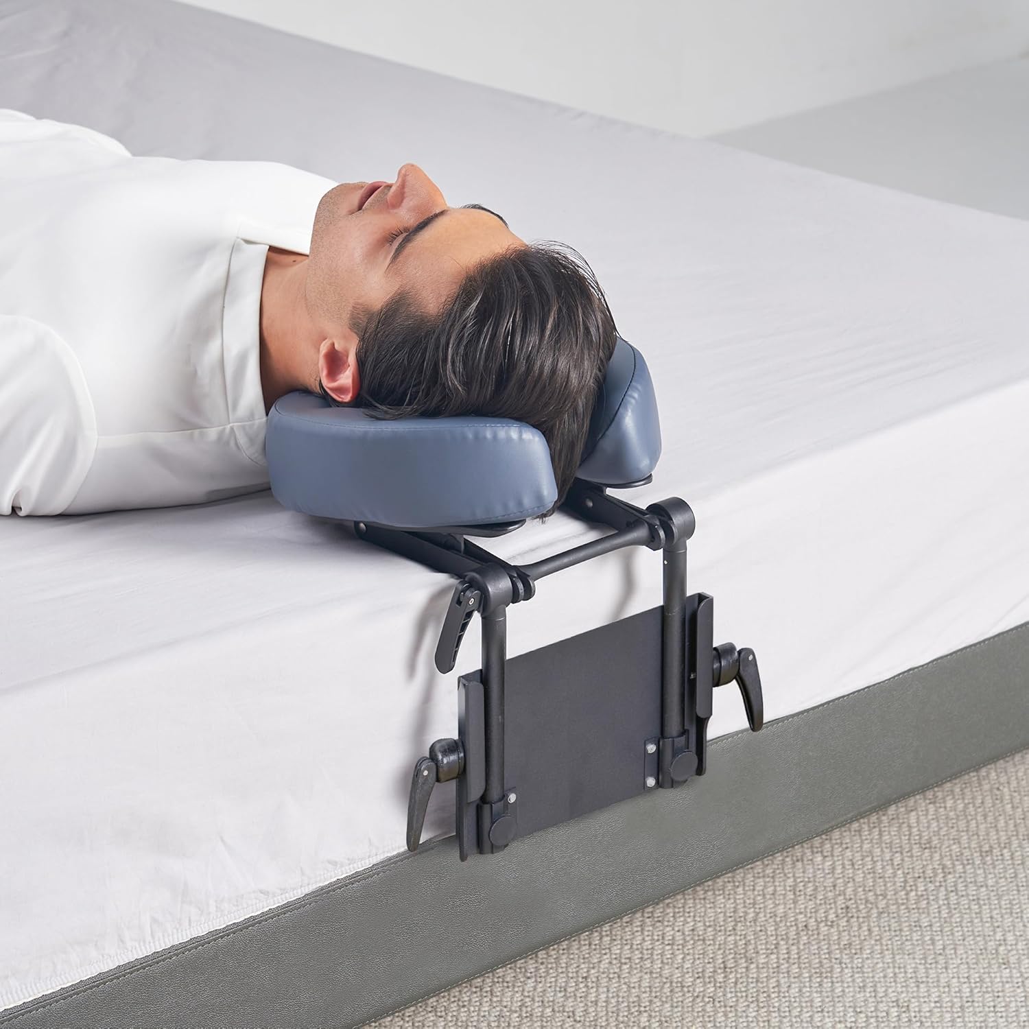 Portable Massage-Set Gesichtsauflage für Tisch, ergonomisch, nach Augen-OP