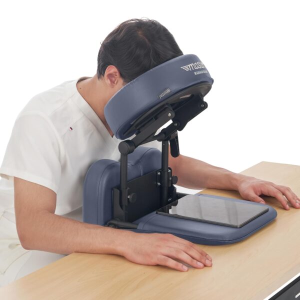 Portable Massage-Set Gesichtsauflage für Tisch, ergonomisch, nach Augen-OP