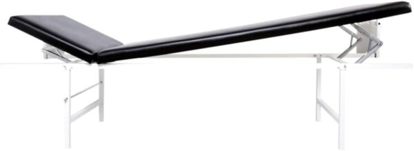 Söhngen Wandloungestuhl aus Stahl Verstellbare Kopf- und Fußstütze Horizontal Rot